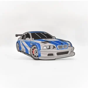 Modelo 3D BMW M3 GTR