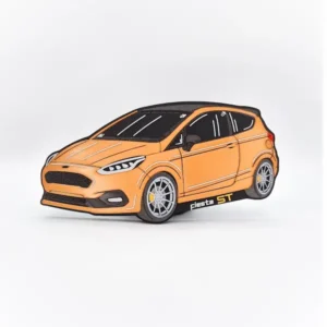 Modelo 3D Ford Fiesta ST