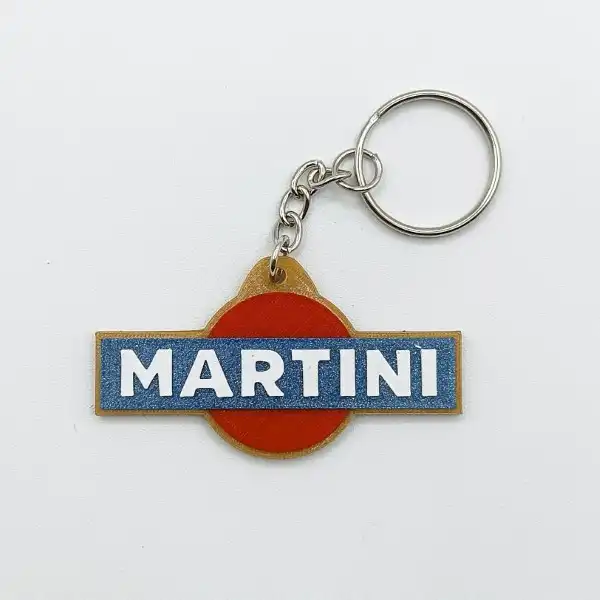 Llavero Martini Racing