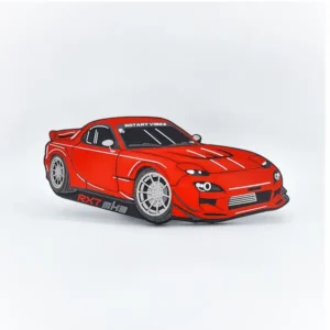 Modelo 3D Mazda RX7 MK3