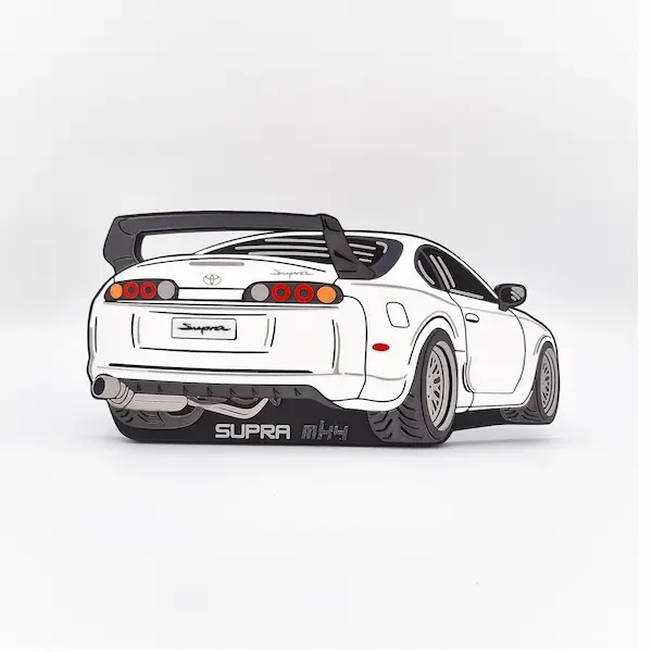 Modelo 3D Toyota Supra MK4